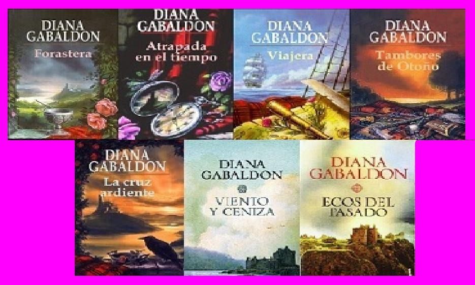 diana gabaldon forastera saga completa 7 ebooks 10737 MLA20033917989 012014 F - Saga Forastera - Diana Gabaldón