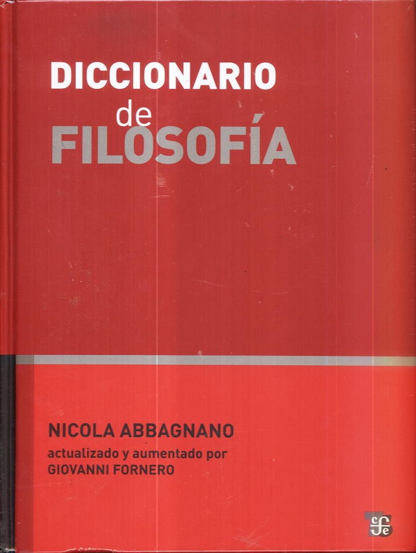 Diccionario de terminos filosoficos