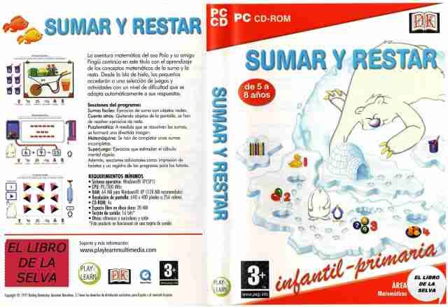 ds1g1 - Sumar y Restar [PC CD] 3-5 Años.