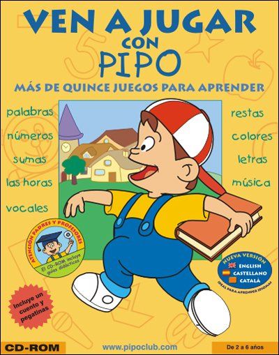 educativos ven a jugar con pipo 1g - Ven A Jugar Con Pipo