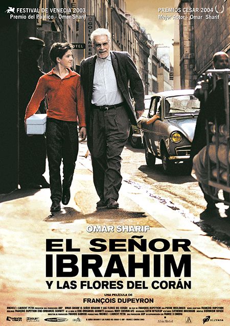 el sr ibrahin - El Señor Ibrahim y las flores del Coran Dvdrip Español