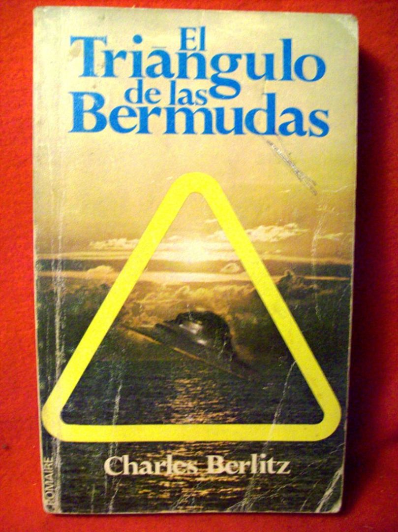 el triangulo de las bermudas charles berlitz editor pomaire 4008 MLA110215247 3612 F - El Triangulo de las Bermudas - Charles Berlitz