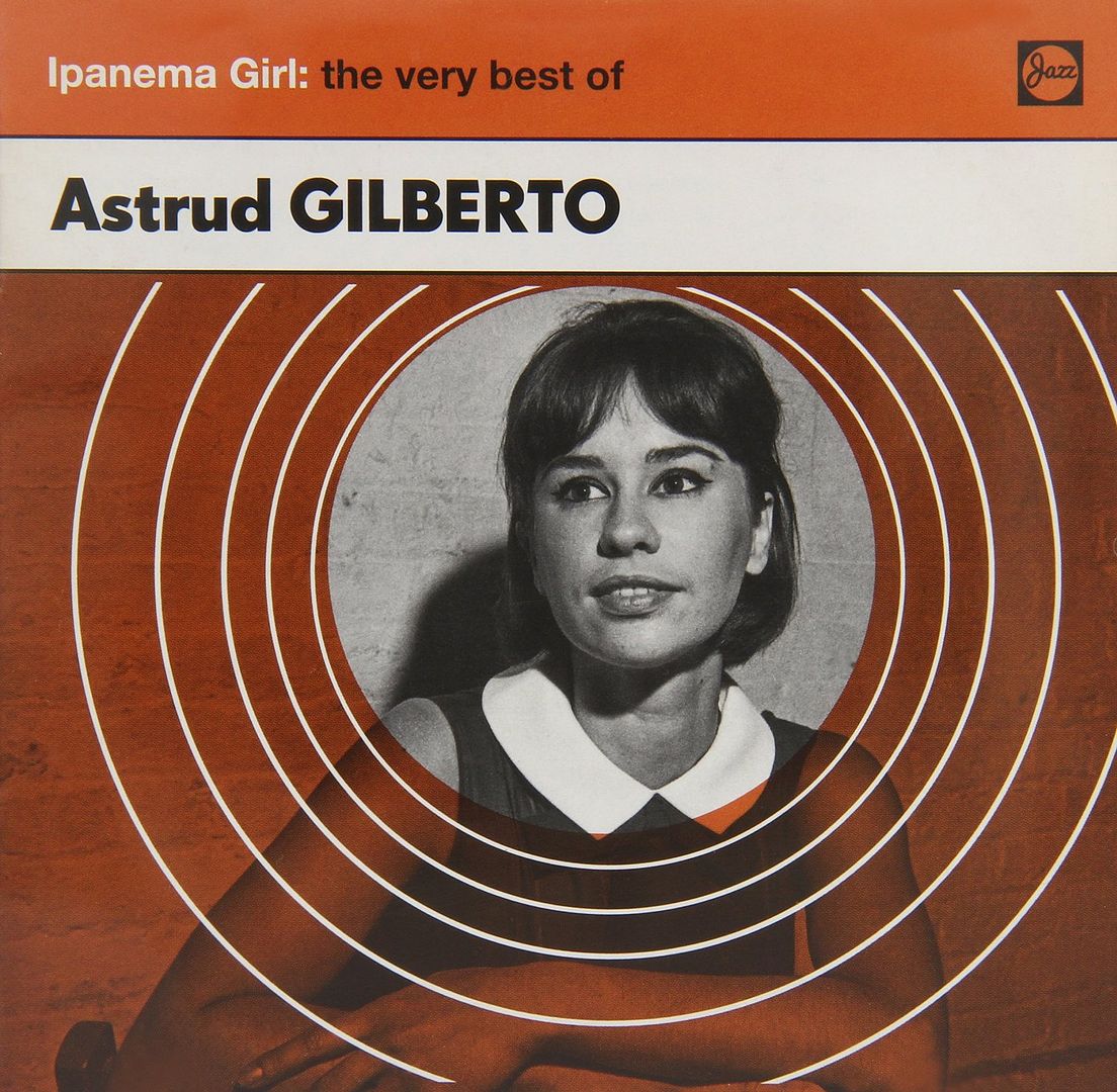 front 1 - Astrud Gilberto - Ipanema Girl The Very Best of