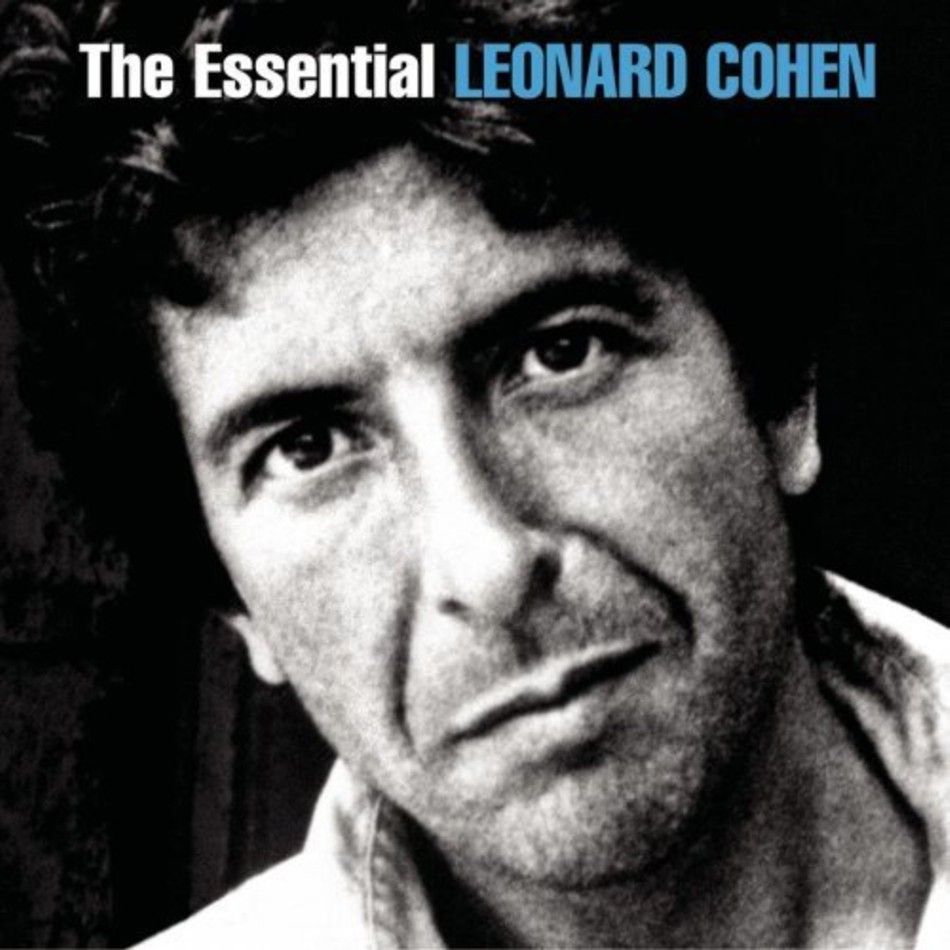 frontal 1 - Leonard Cohen - The Essential