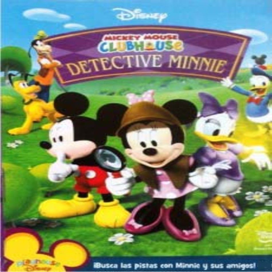 frontal 1 - La Casa de Mickey Mouse: Detective Minnie