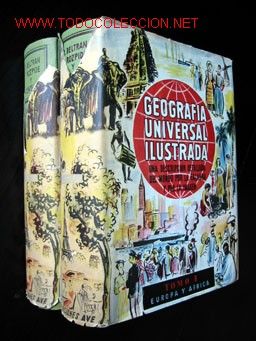 gui2 - Geografia Universal Ilustrada Asia Oceania America - Ricardo Beltran y Vicente Rozpide