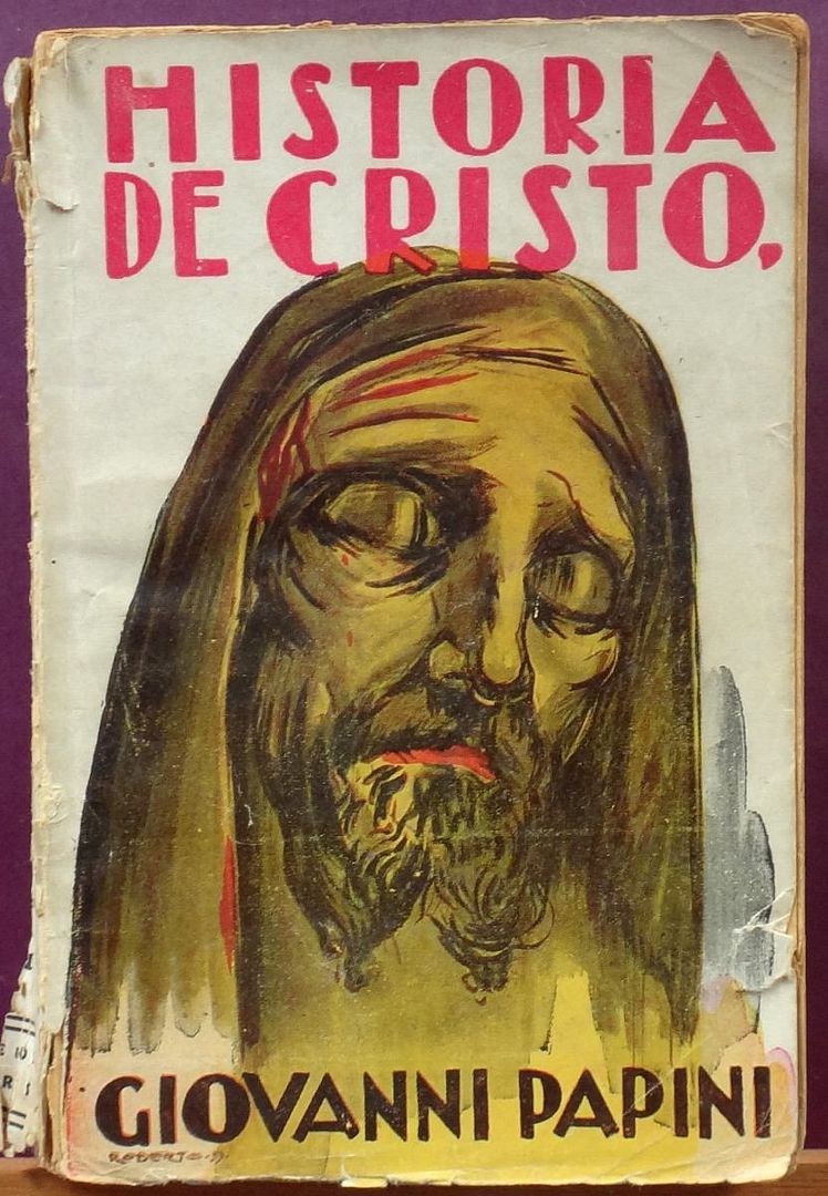 historia de cristo giovanni papini 9741 MLA20021213265 122013 F - Historia de Cristo - Papini