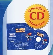 icono cd mi libro - Mi Libro Mágico CD Interactivo