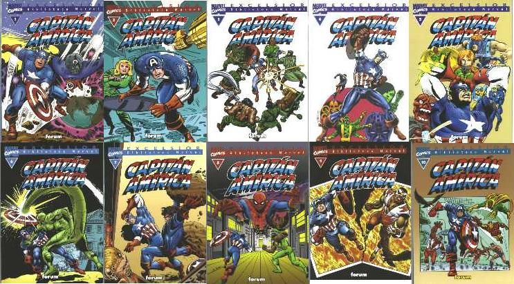 imagen03 - Biblioteca Marvel: Capitan America