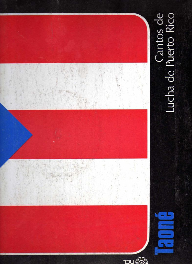 img262 - Taoné - Cantos de lucha de Puerto Rico