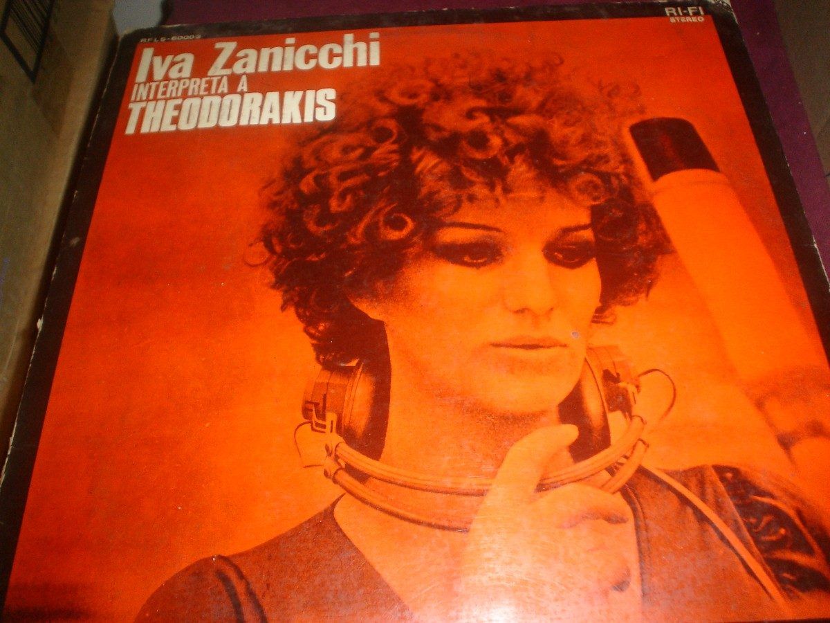 iva zanicchi lp iva zanicchi interpreta a theodorakis 481 MLA4688633787 072013 F - Iva Zanicchi - Interpreta a Theodorakis