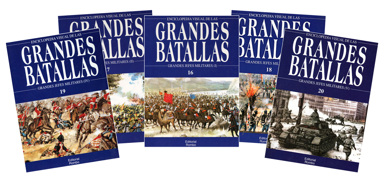 jefesmilitares - Enciclopedia visual de las Grandes Batallas: Grandes Jefes Militares