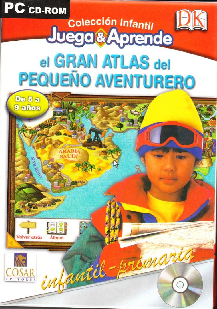 juego para pc juega y aprende el gran atlas del pequeno aven 13356 MLC38736412 6950 F - El Gran Atlas Del Pequeño AvenTurero (Pc-cd)