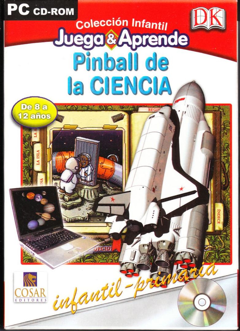 juego para pc juega y aprende pinball de la ciencia 13362 MLC38737393 6679 F - Pinball de la ciencia (Pc-cd)