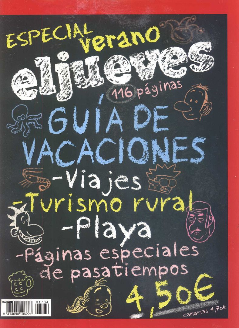 jueves0001 1 - El Jueves Especial Verano (Guia de viajes, Turismo, Pasatiempos)