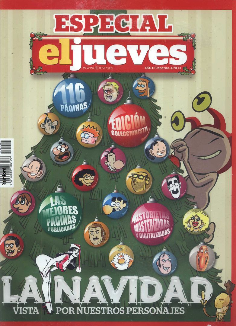 jueves0001 - El Jueves Especial La Navidad vista por los personajes del Jueves