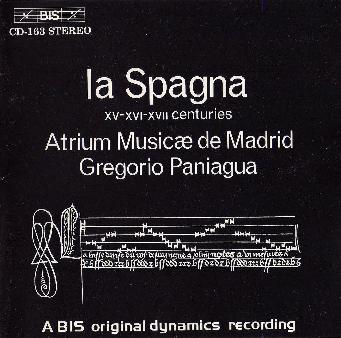 laspagna 01 - G. Paniagua - La Spagna 15th & 17th Century Spanish Variations