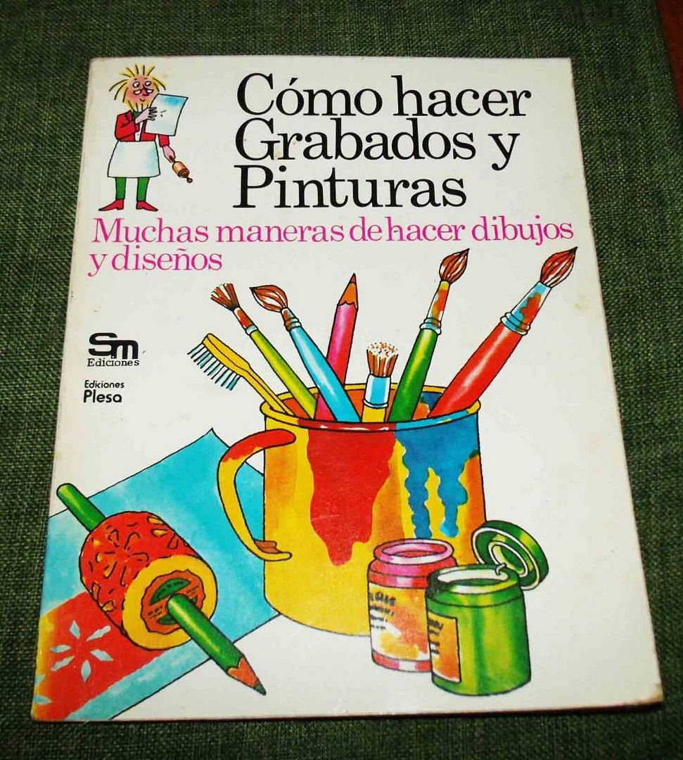 libro como hacer grabados y pinturas 14555 MLV20087250855 042014 F - Como hacer grabados y pinturas