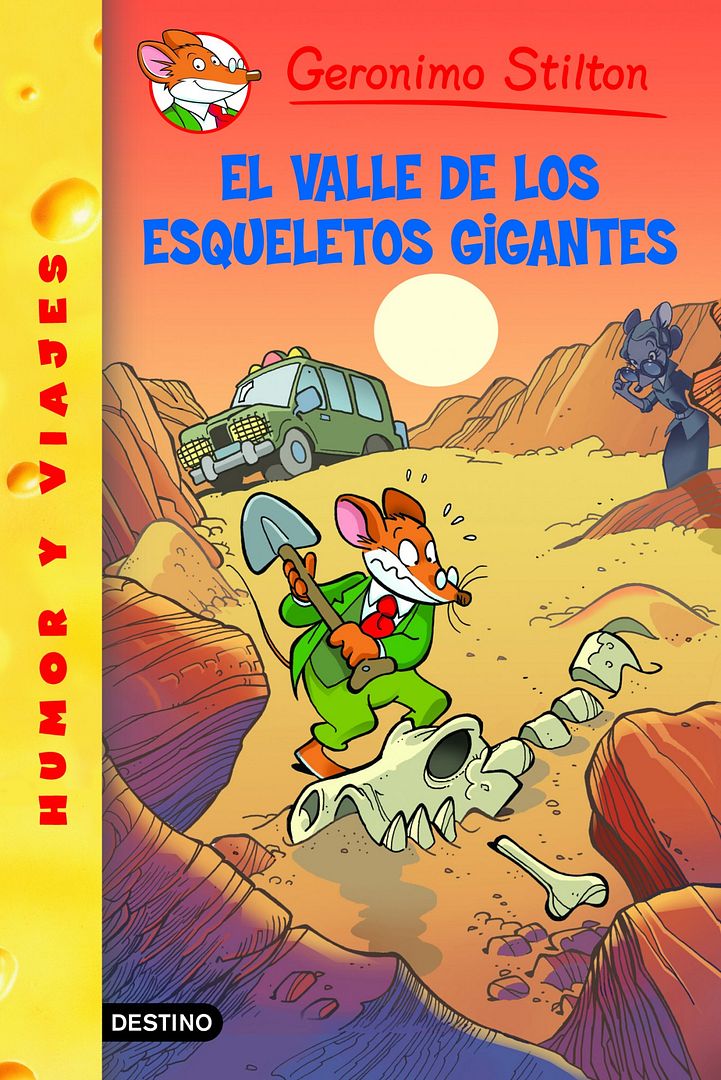 libro 1315060427 - Audiolibro El valle de los esqueletos gigantes.Geronimo Stilton (Voz Humana)
