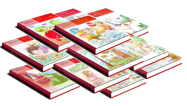 librosapes - Cuentos de apoyo a la lectura 1ºCiclo Edit.Vicens Vives