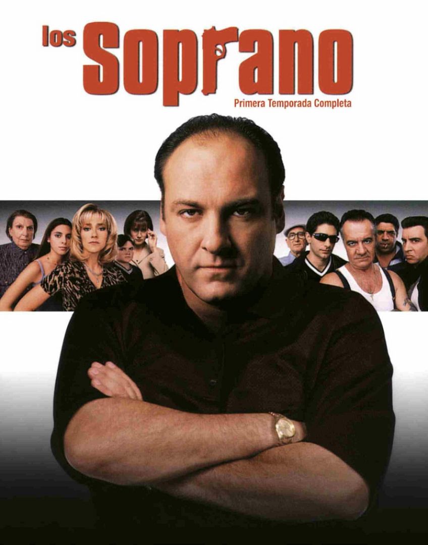 los sopranos temporada 1 dvd 13672 MLA135902572 4378 F - Los Soprano 1ª Temporada