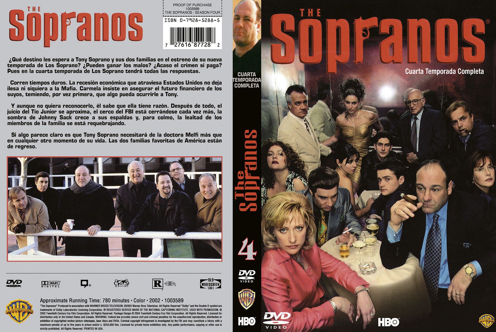 lossopranotempora - Los Soprano 4ª Temporada