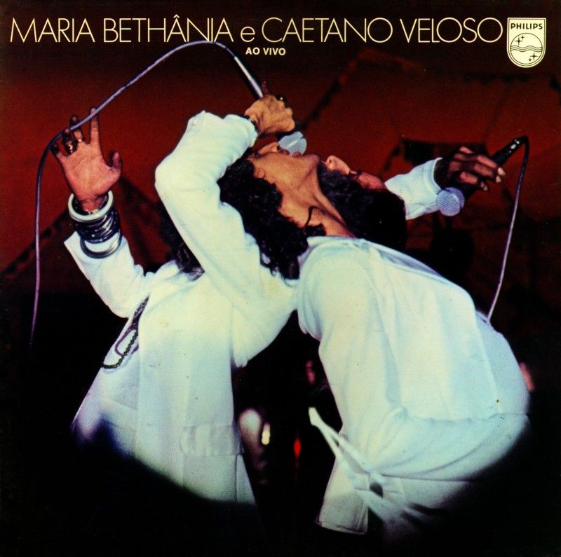 maria bethania caetano veloso ao vivo 1978 - Maria Bethânia e Caetano Veloso ao vivo (1970)