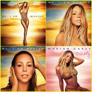 mariah careys me i am mariah the elusive chanteuse full album stream - Mariah Carey: Discografia (1990-2014)