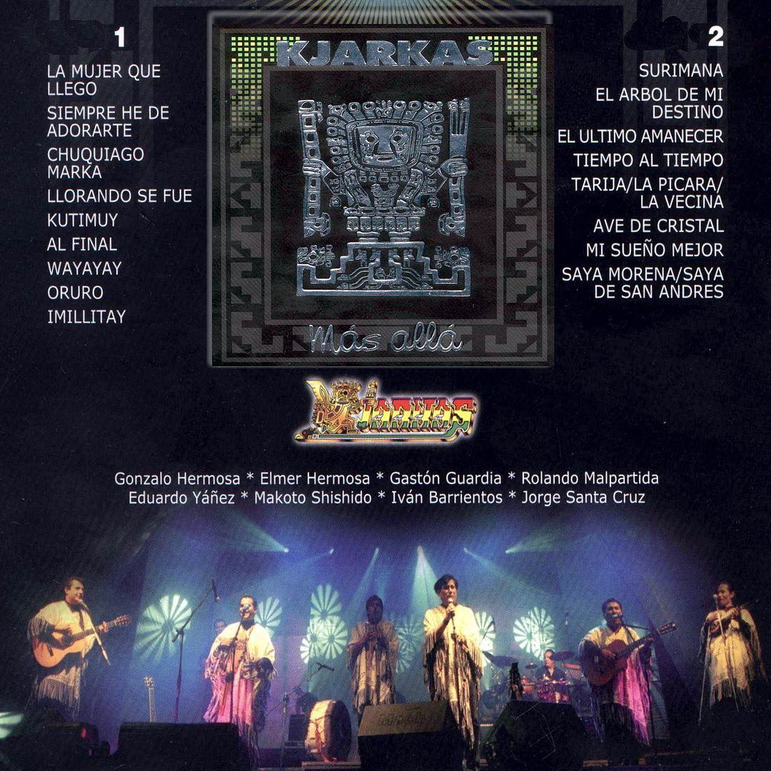 mas alla - Los Kjarkas - Concierto Mas allá DVDRip