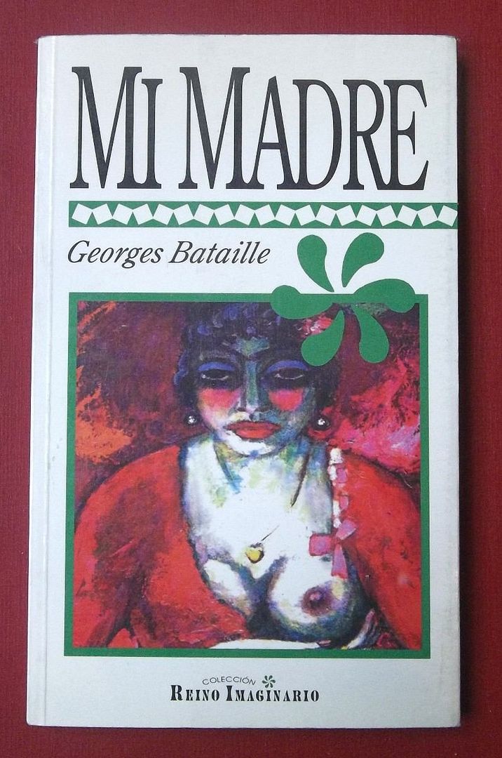 mi madre georges bataille importado de mexico 6196 MLA4607693172 072013 F - Mi madre - Georges Bataille