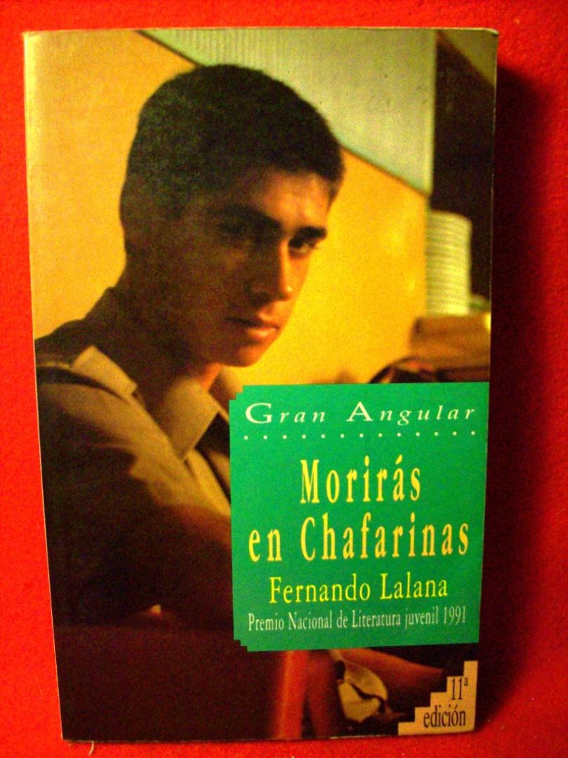 moriras en chafarinas fernando lalana edito sm gran angular 4075 MLA110982192 6601 F - Moriras en Chafarinas - Fernando Lalana