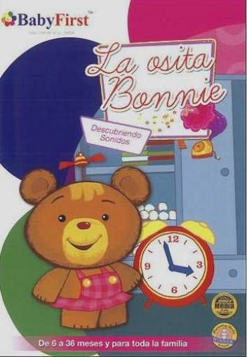 muy 100 - La osita Bonnie: Descubriendo sonidos (DVDfull)