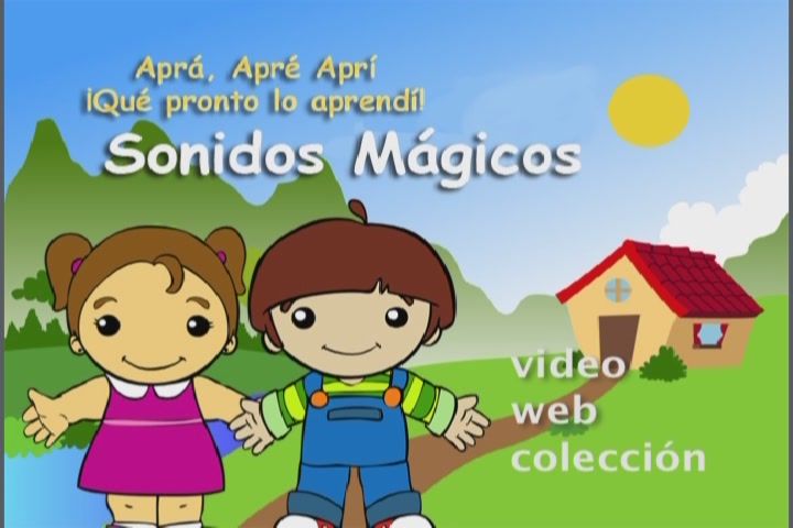 muy 101 - Cantando Aprendo a Hablar: Sonidos Magicos - Abracadabra (DVDR)