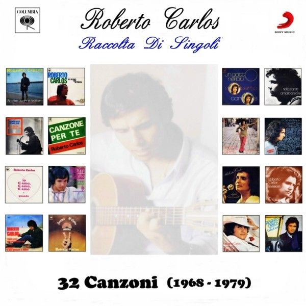muy 107 - Roberto Carlos Raccolta Di Singoli