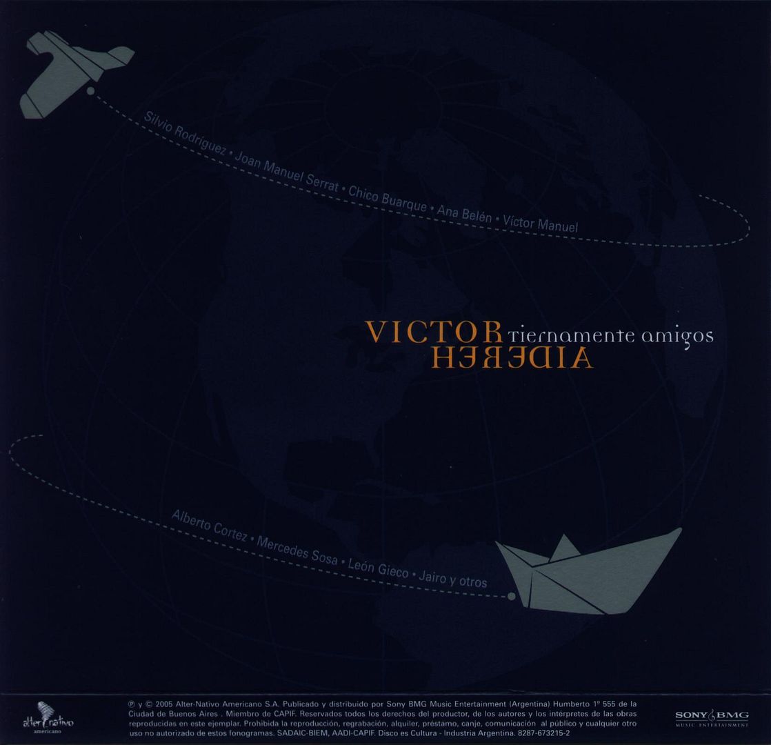 muy 109 - Victor Heredia - Tiernamente Amigos (2005)