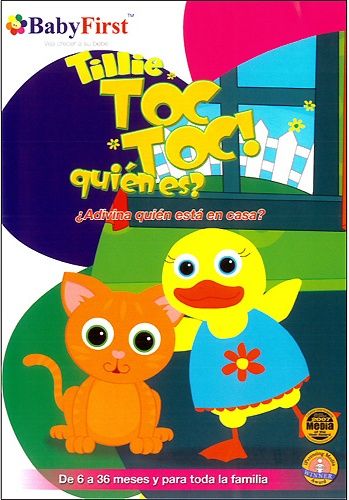 muy 116 - Tillie Toc Toc! ¿Quien es? (DVDfull) 6-36 meses