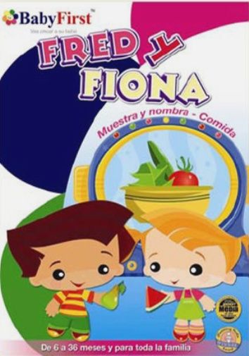 muy 119 - Fred y Fiona Muestra y nombra comida (DVD-5)