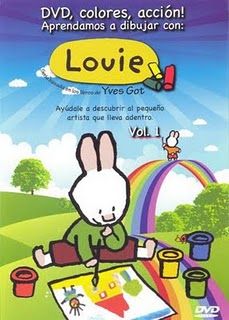 muy 131 - Aprendamos a Dibujar con Louie Vol. 1 DVDFULL