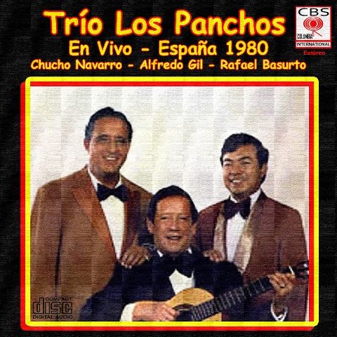 muy 138 - Trio los Panchos - En Vivo (España 1980)