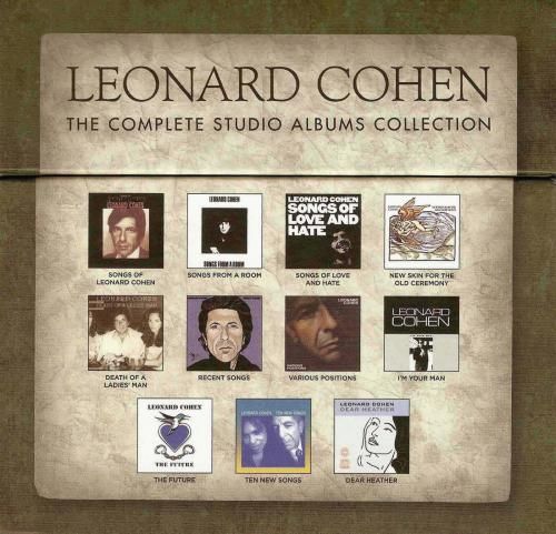 muy 14 - Leonard Cohen - The Complete Studio Albums Collection (11 CDS)