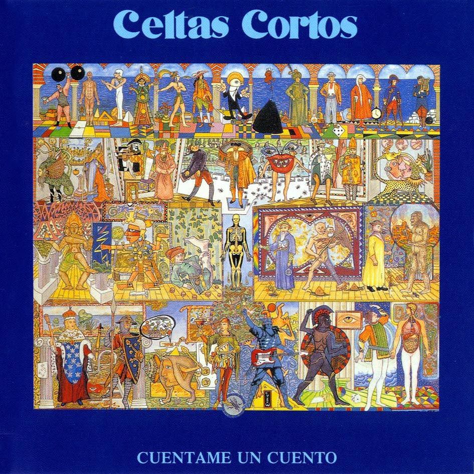 muy 142 - Celtas Cortos - Cuentame un Cuento (1991)