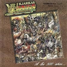 muy 146 - Los kjarkas - A los 500 años (1994)