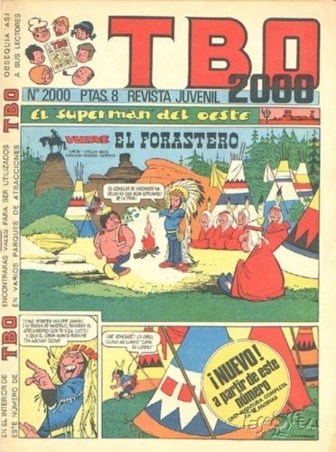 muy 153 - TBO Extra Oeste (1978)