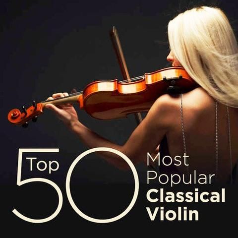 muy 154 - 50 Most Popular Classical Violin (2014) VA