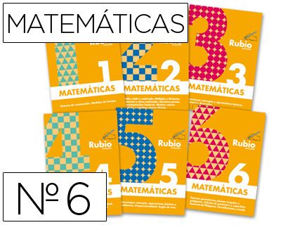 muy 21 - Cuadernos Evolucion Matematicas (Cuadernos Rubio) 1-6