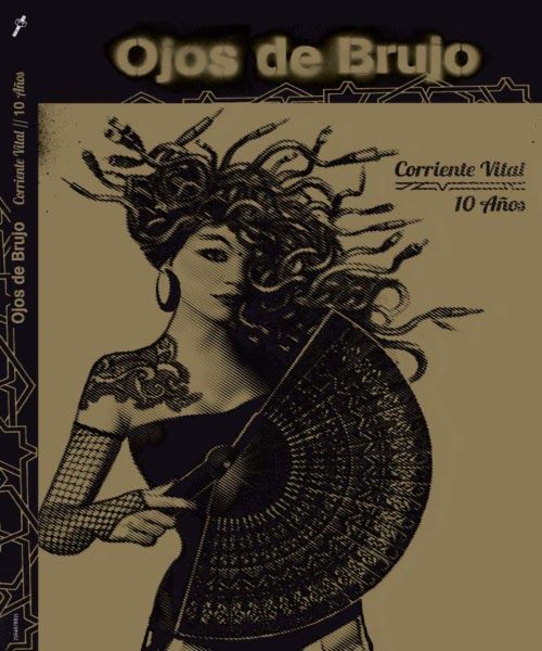 muy 28 - Ojos de brujo - Corriente Vital 10 Años 2010
