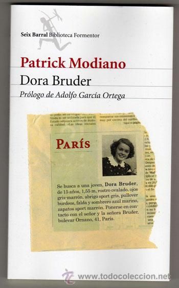 muy 30 - Dora Bruder - Patrick Modiano