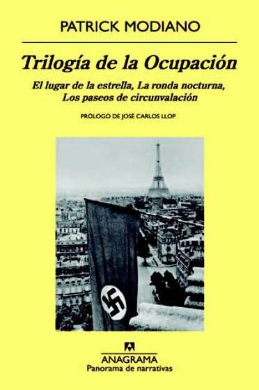 muy 32 - Trilogia de la ocupacion  - Patrick Modiano