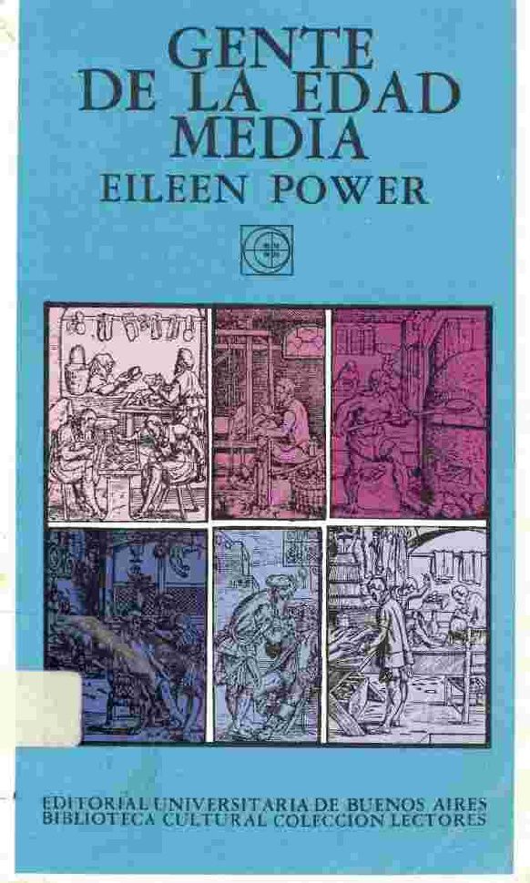 muy 41 - Gente De la Edad Media - Eileen Power