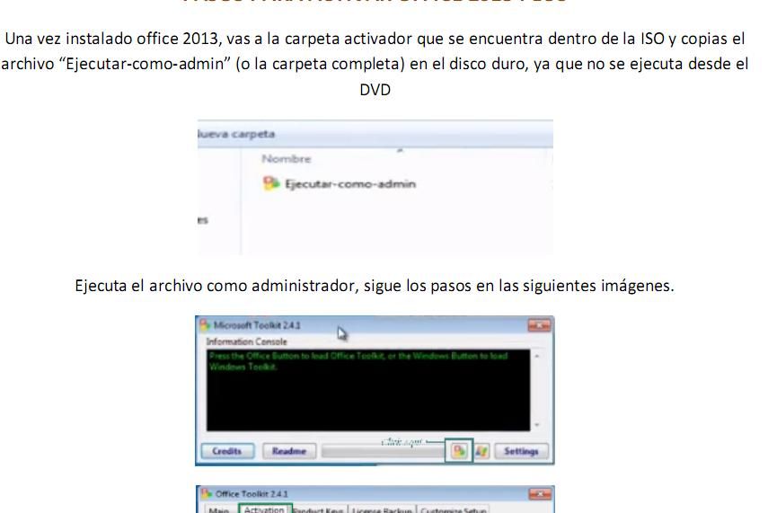 muy 58 - AIO Office 2013 Pro Plus V3 (Español)